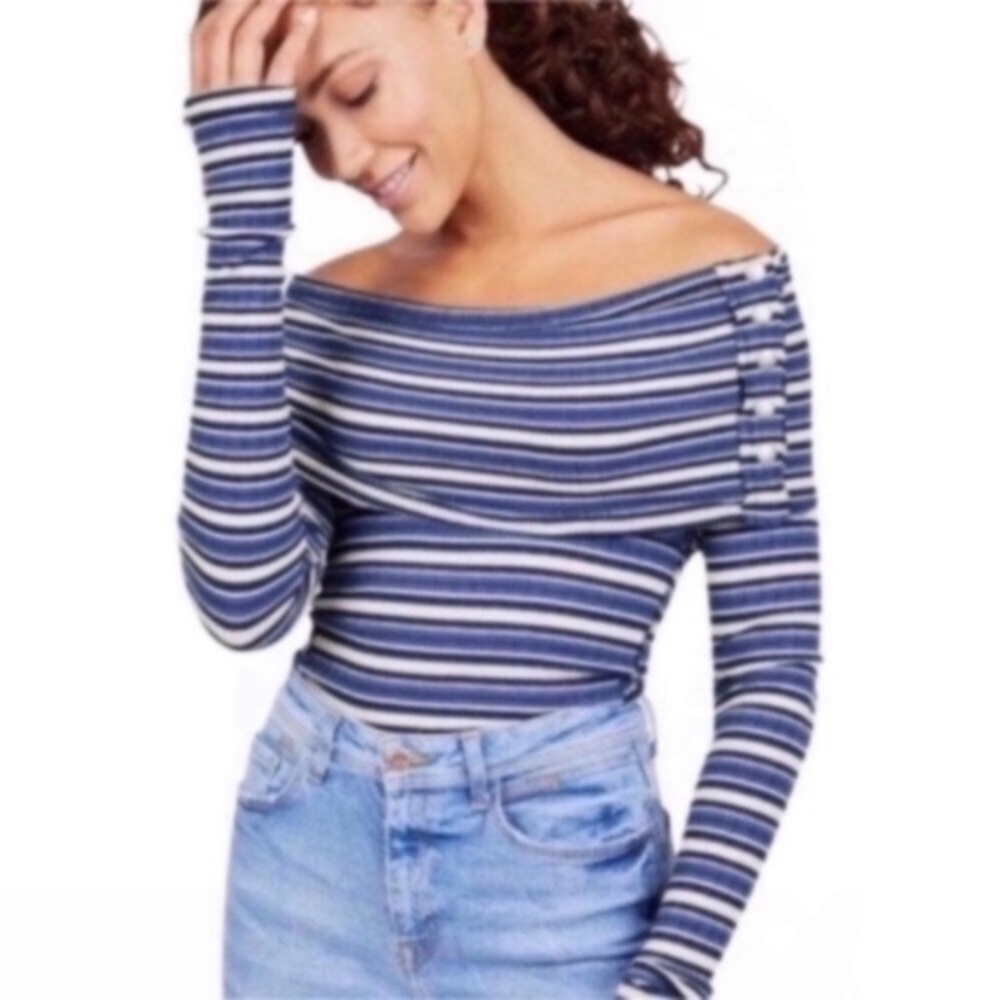 Free People Cape Cod Fitted Thermal - Picture 1 of 8